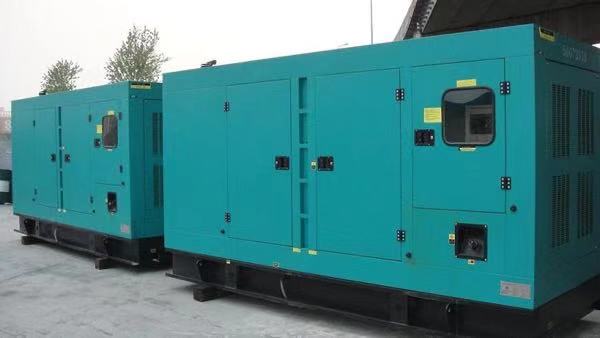 林芝康明斯400kw大型柴油二手发电机组