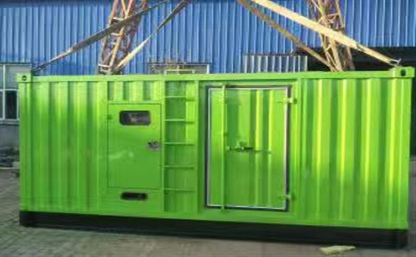 林芝康明斯300kw大型柴油发二手电机组