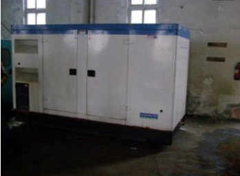 林芝康明斯150kw大型柴油二手发电机组