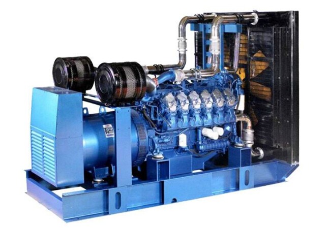 林芝康明斯30kw小型柴油二手发电机组