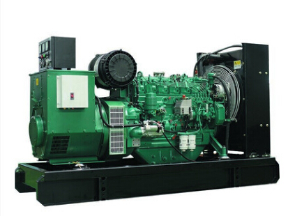 林芝上柴200kw大型柴油二手发电机组_COPY