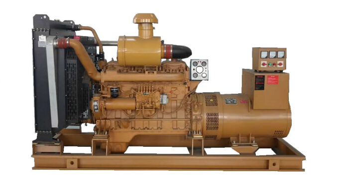 林芝上柴250kw大型柴油二手发电机组_COPY