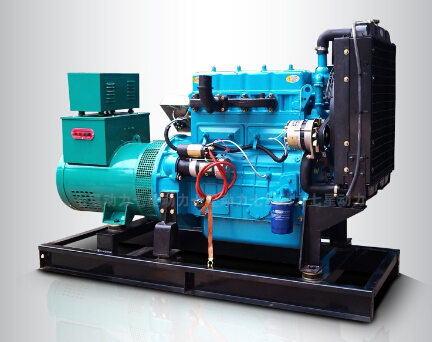 林芝上柴30kw大型柴油发二手电机组_COPY